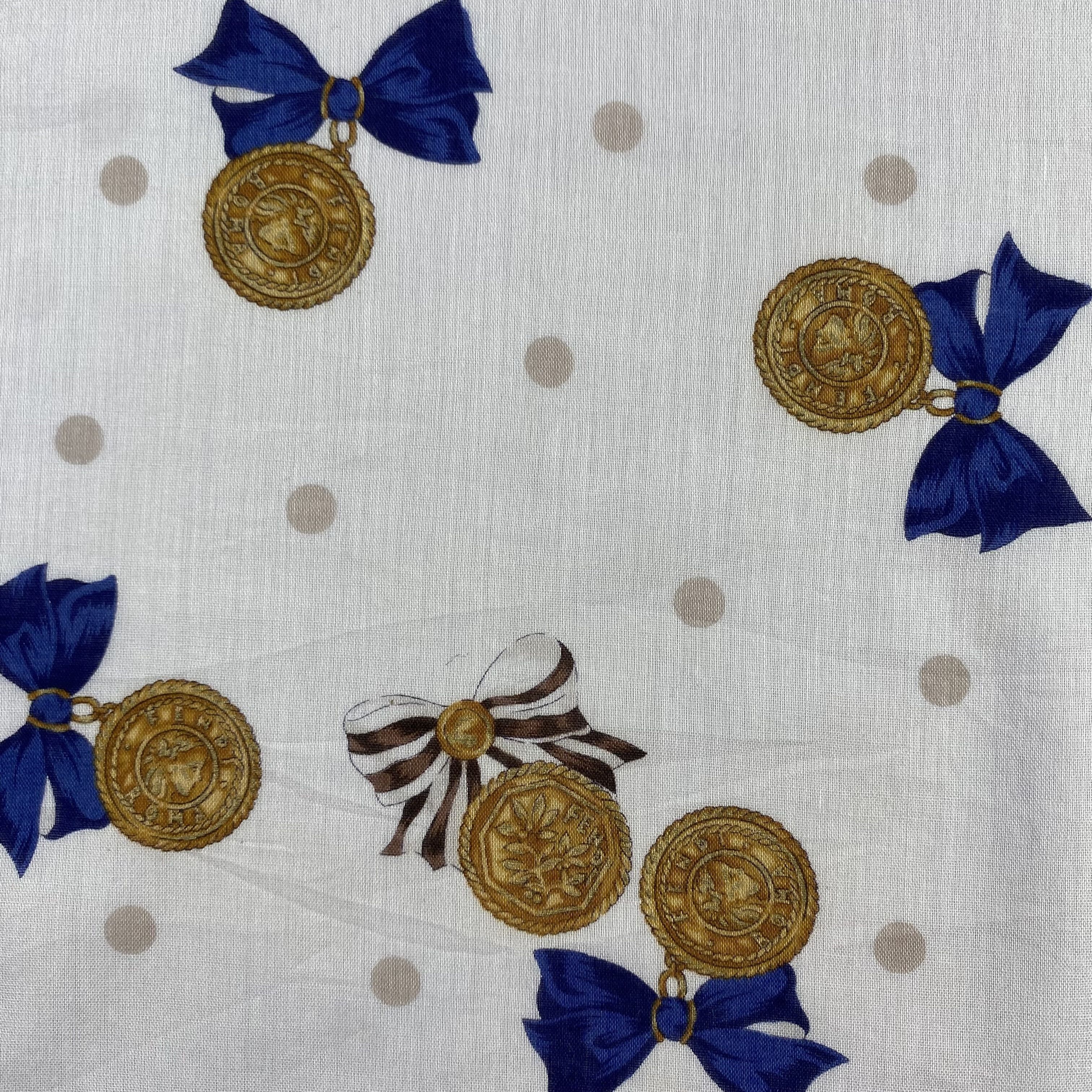 Vintage Fendi Handkerchief / Neckerchief / Bandana-P655 Size ONE SIZE - 4 Thumbnail