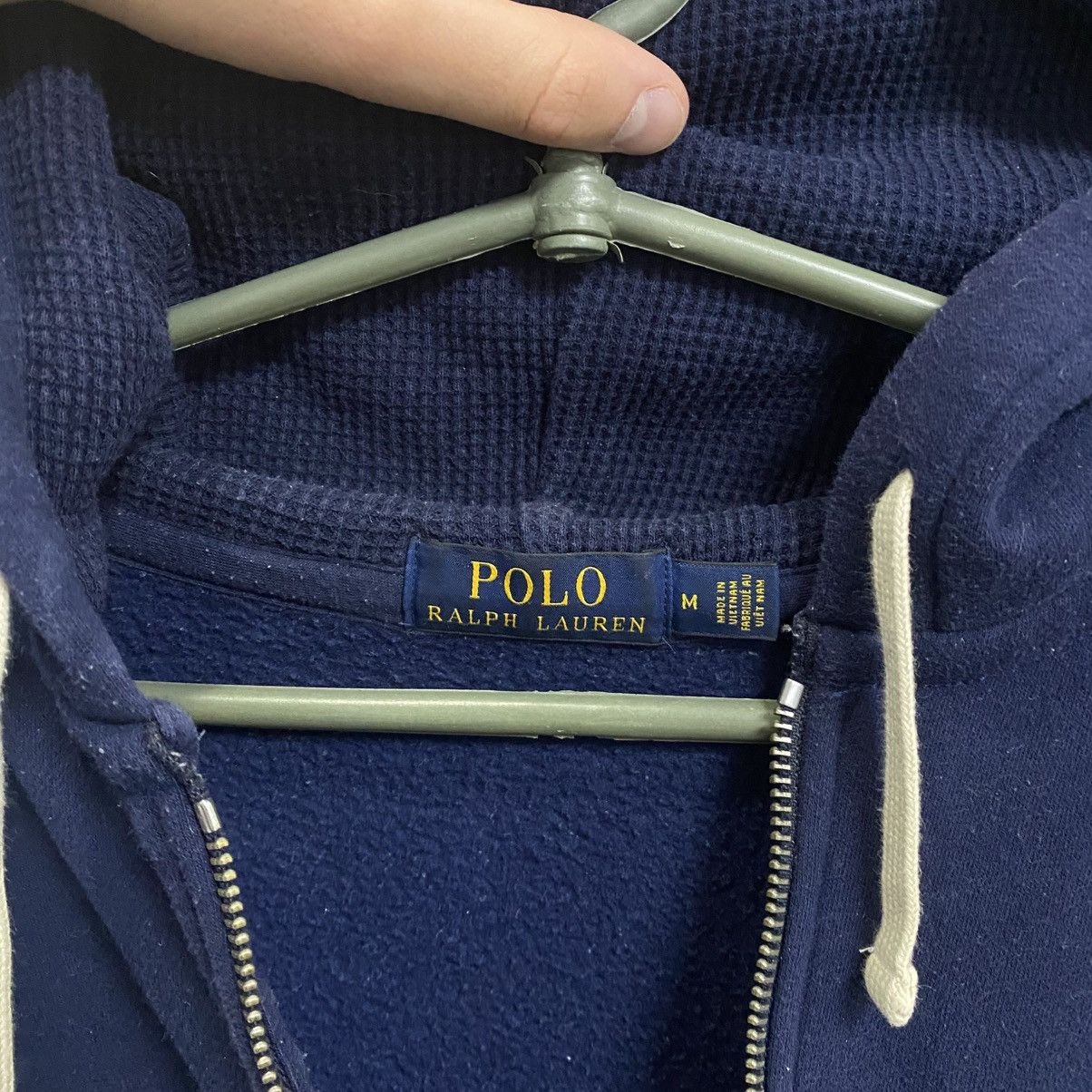 Polo Ralph Lauren Mens Vintage Polo Ralph Lauren Zip Hoodie y2k streetwear Size US M / EU 48-50 / 2 - 7 Thumbnail