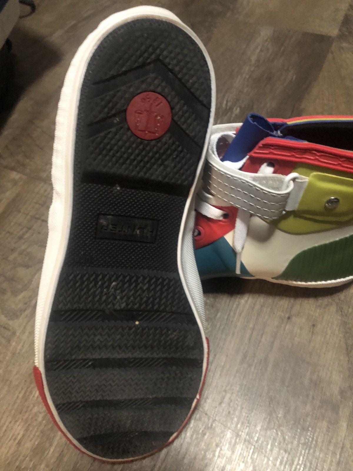 Hunter Hunter Multicolor High Top Waterproof Sneakers - Size US 6 / IT 36 - 10 Thumbnail
