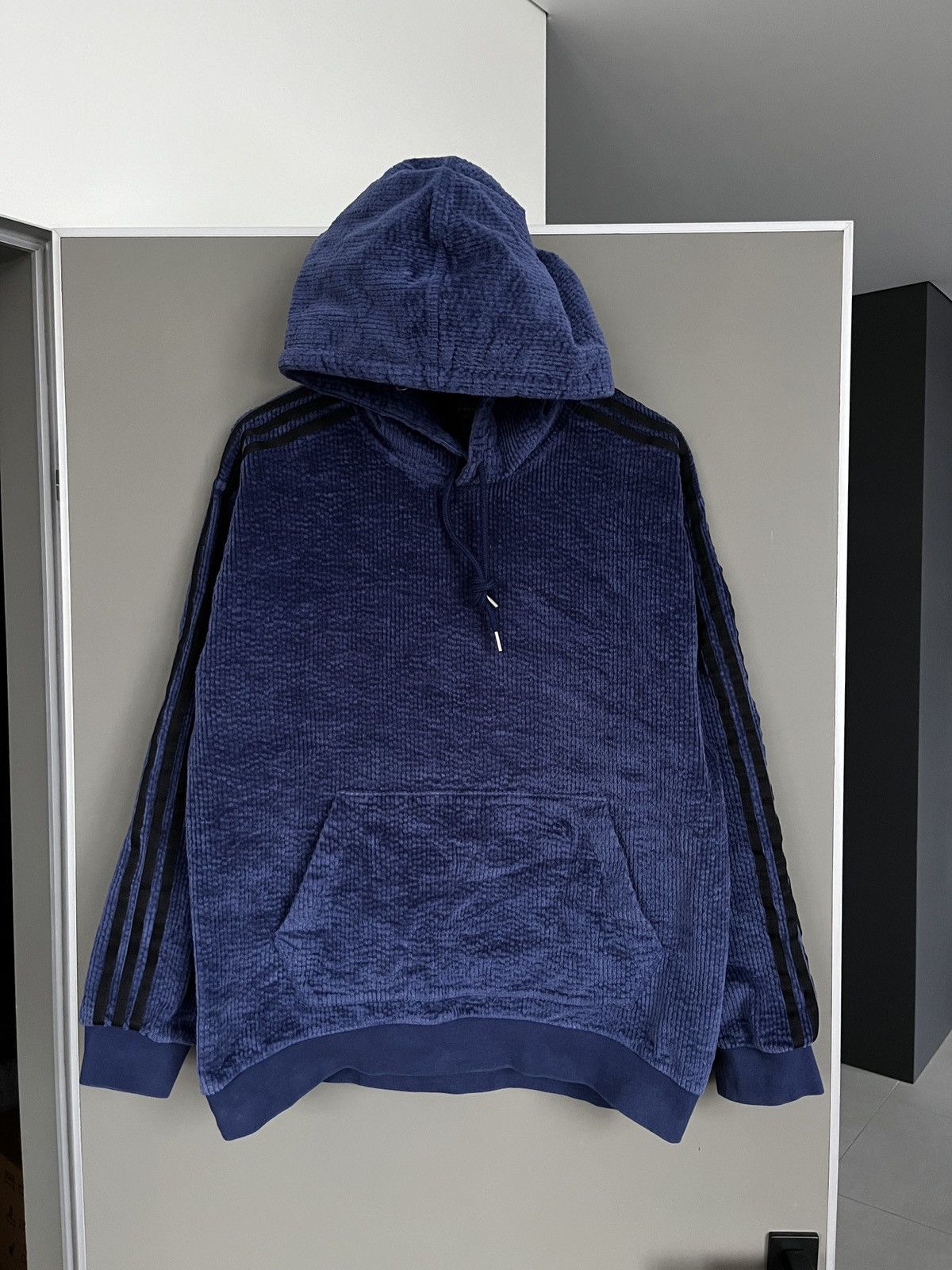 Adidas × Ivy Park Adidas x IVY Park Corduroy Blue Heavy Hoodie Size US S / EU 44-46 / 1 - 2 Thumbnail