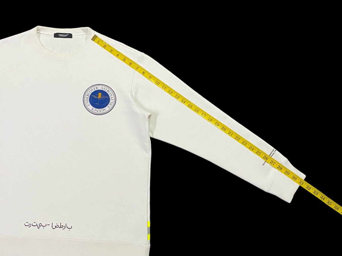Undercover AW18 Undercover Astronautics Agency Sweater Size US L / EU 52-54 / 3 - 10 Thumbnail