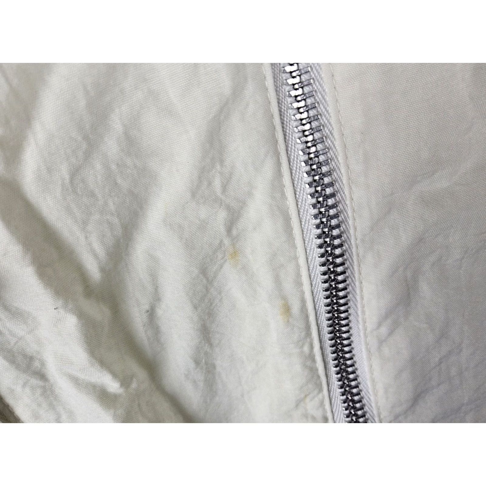 Catalina VINTAGE Catalina Windbreaker Jacket Full Zip 90s Nautical Size M White Womens Size M / US 6-8 / IT 42-44 - 5 Thumbnail