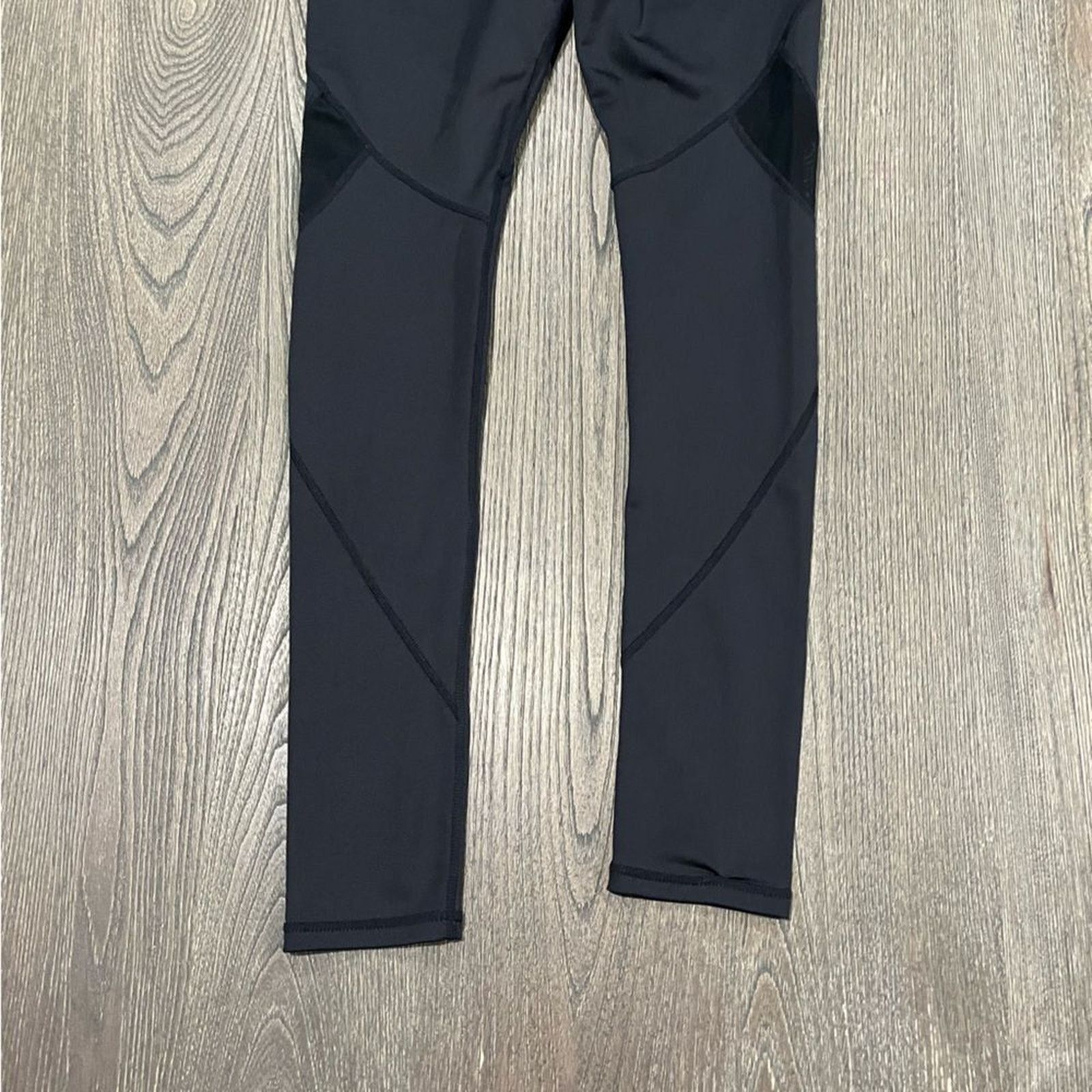 Vintage Marc New York Performance Black Ankle Length Leggings Size S Size 24" / US 00 / IT 34 - 6 Thumbnail