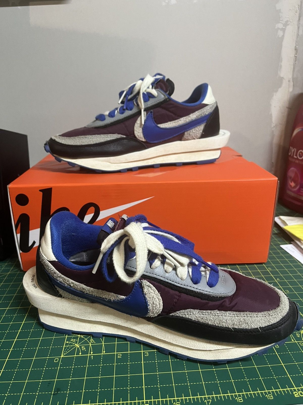 Nike × Sacai × Undercover NIKE X UNDERCOVER X SACAI WAFFLE Size US 7 / EU 40 - 2 Thumbnail