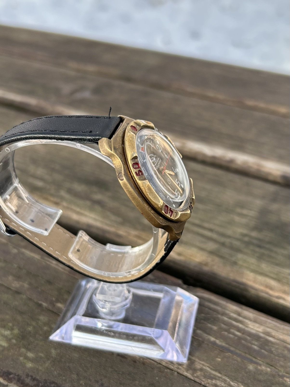Vintage Vintage Watch Soviet USSR Mechanical Wostok Komandirskie Size ONE SIZE - 13 Thumbnail