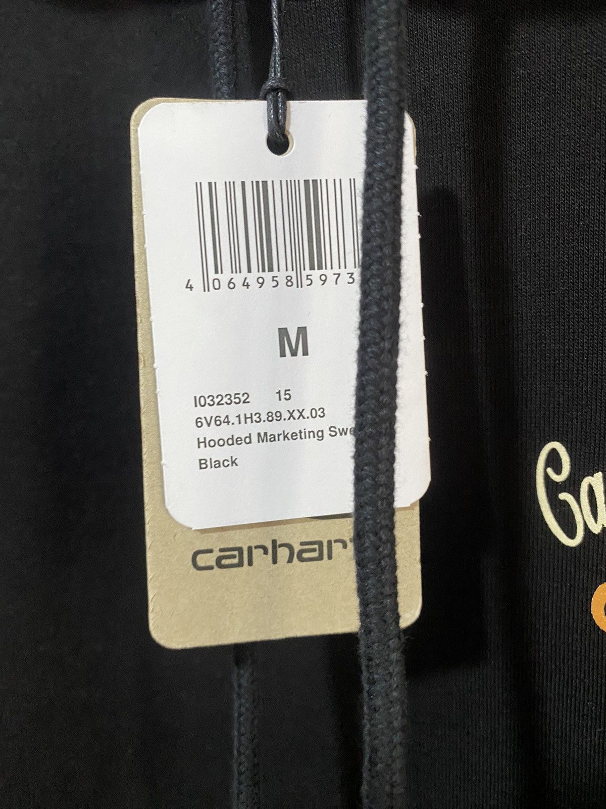 Carhartt Wip Carhartt Wip x BTSN sweatshirt size M black with new Size US M / EU 48-50 / 2 - 8 Thumbnail