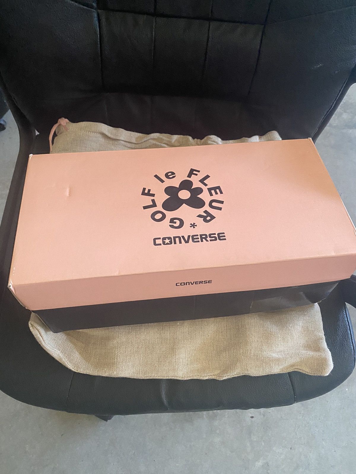 Converse AUTOGRAPHED Tyler The Creator Flowerboy Converse One Star Size US 10 / EU 43 - 7 Thumbnail