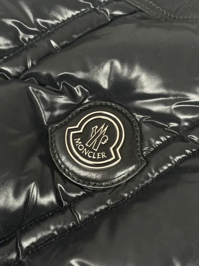 Moncler Moncler Black Nylon Quilted Handle Bag Size ONE SIZE - 12 Thumbnail