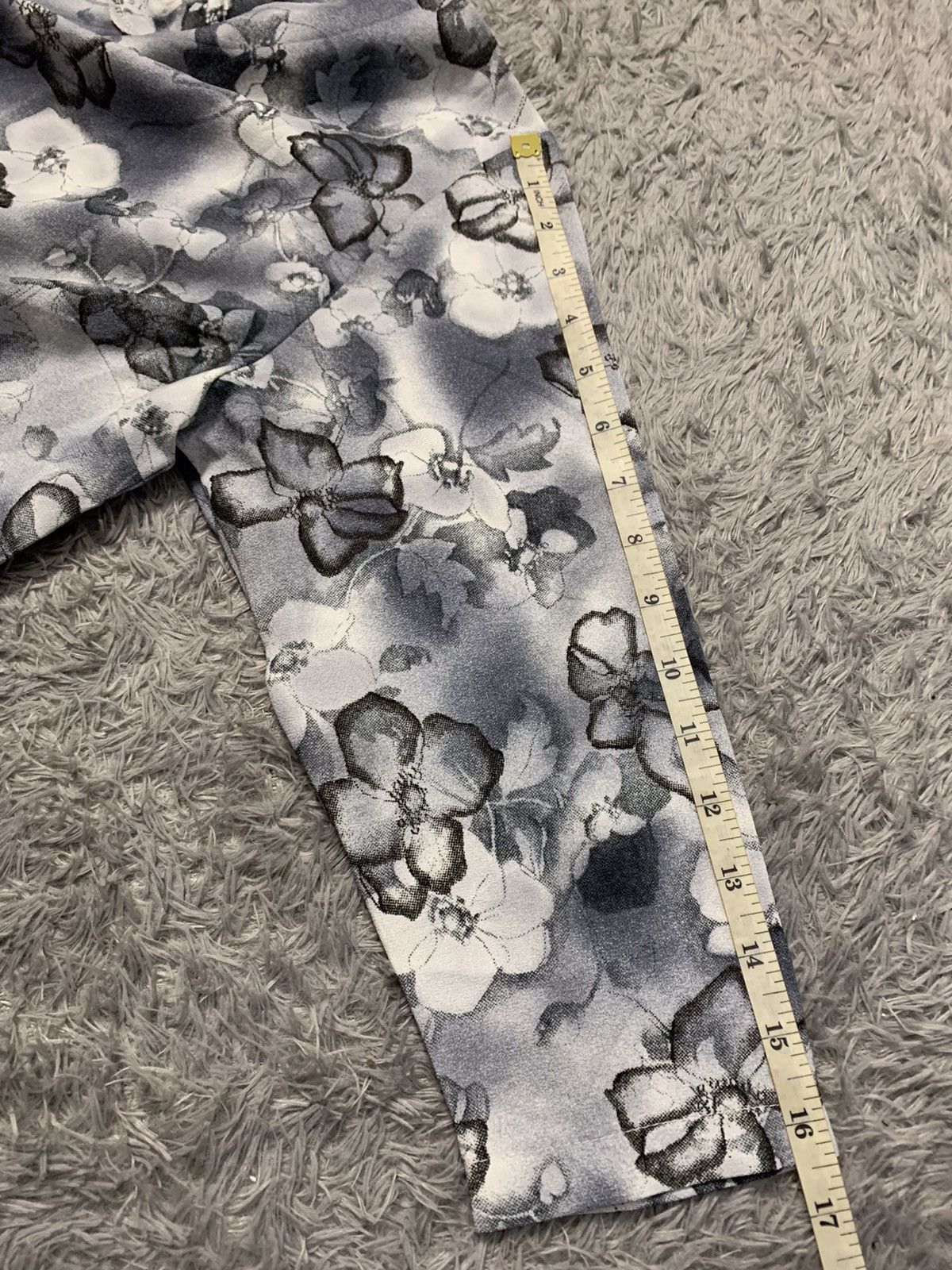 Japanese Brand Sariel Angel Floral Shirt Size L / US 10 / IT 46 - 8 Thumbnail