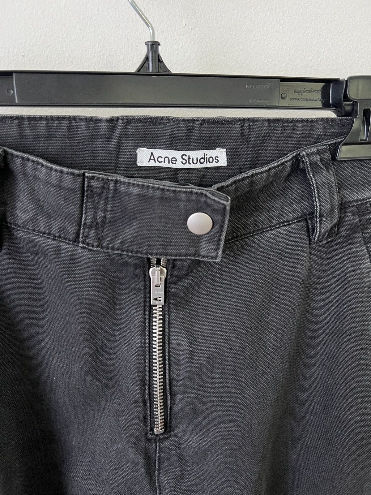 Acne Studios Acne Studios Cargo Trouser Strap Pants Size US 31 - 6 Thumbnail