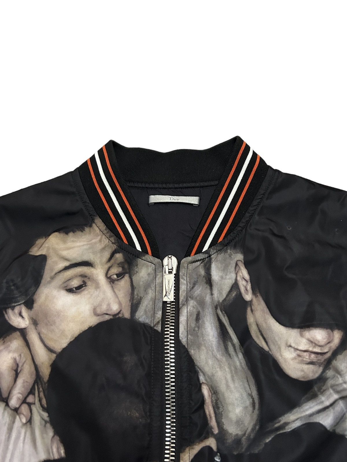 Dior F/W 2017 Dan Witz Mosh Pit Bomber Size US M / EU 48-50 / 2 - 5 Thumbnail