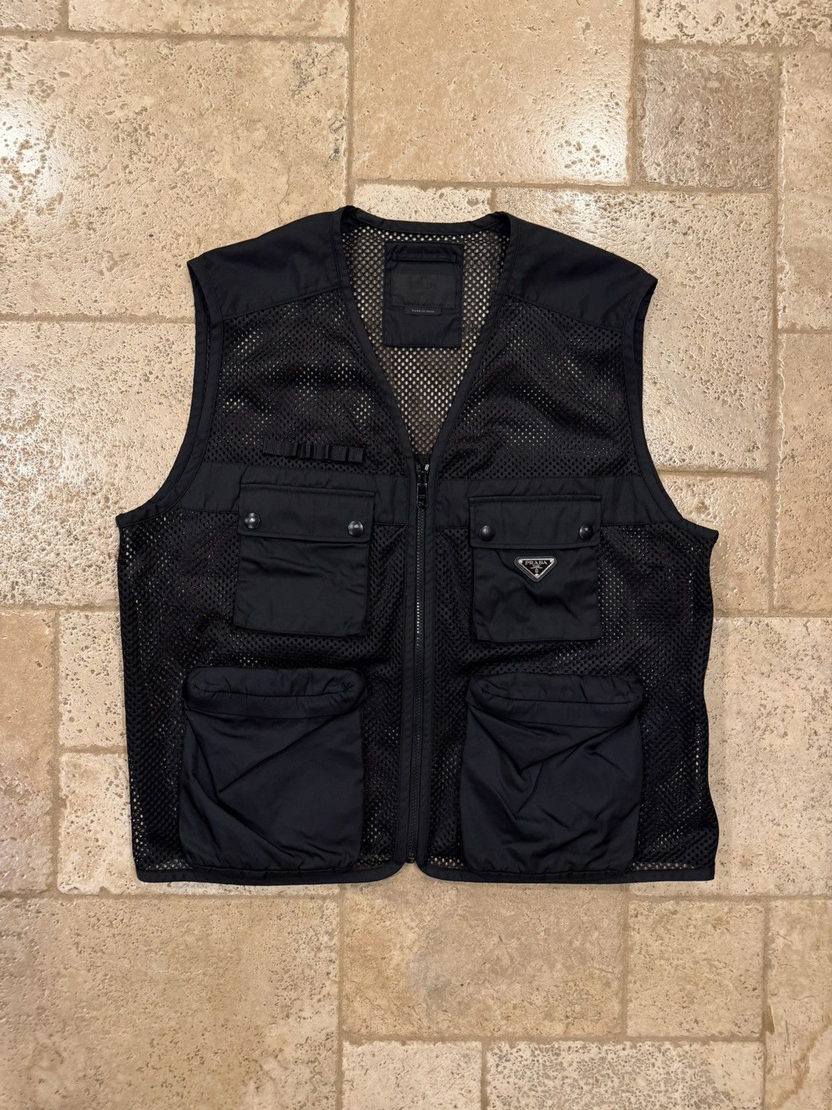 Prada Prada Corduroy Vest 2025 Line | Grailed