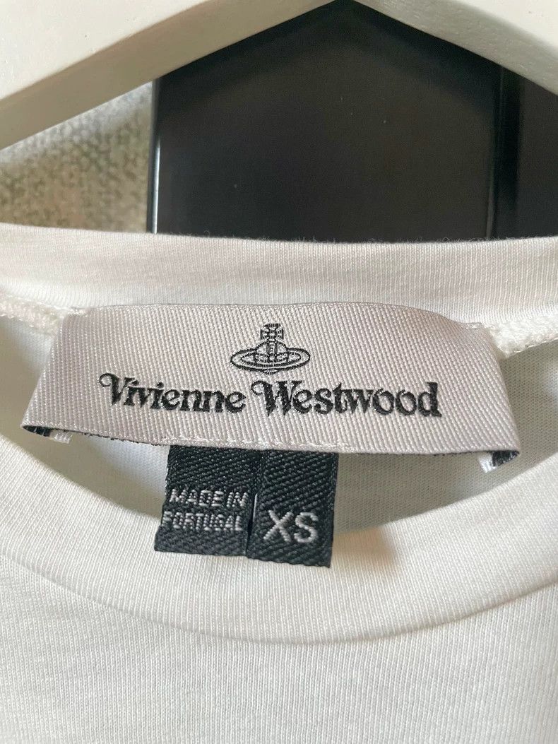 Vivienne Westwood Vivienne Westwood Embroidered Saturn clown T-shirt Size US XS / EU 42 / 0 - 3 Thumbnail