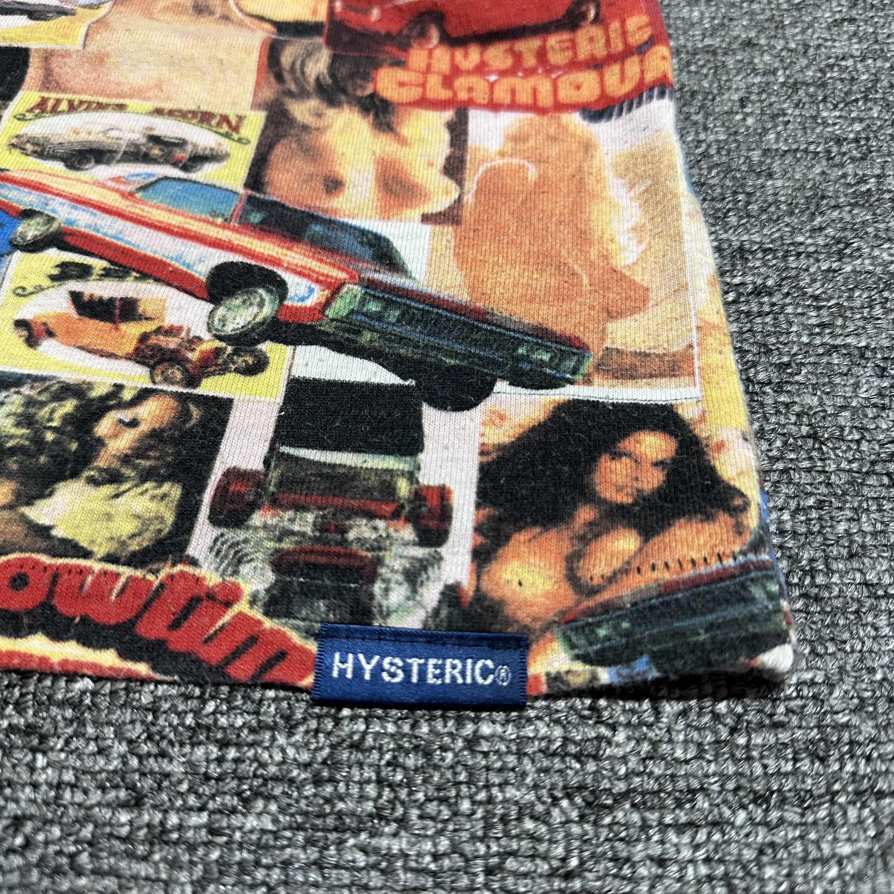 Hysteric Glamour Archive Hysteric Glamour Tee Size US M / EU 48-50 / 2 - 5 Thumbnail