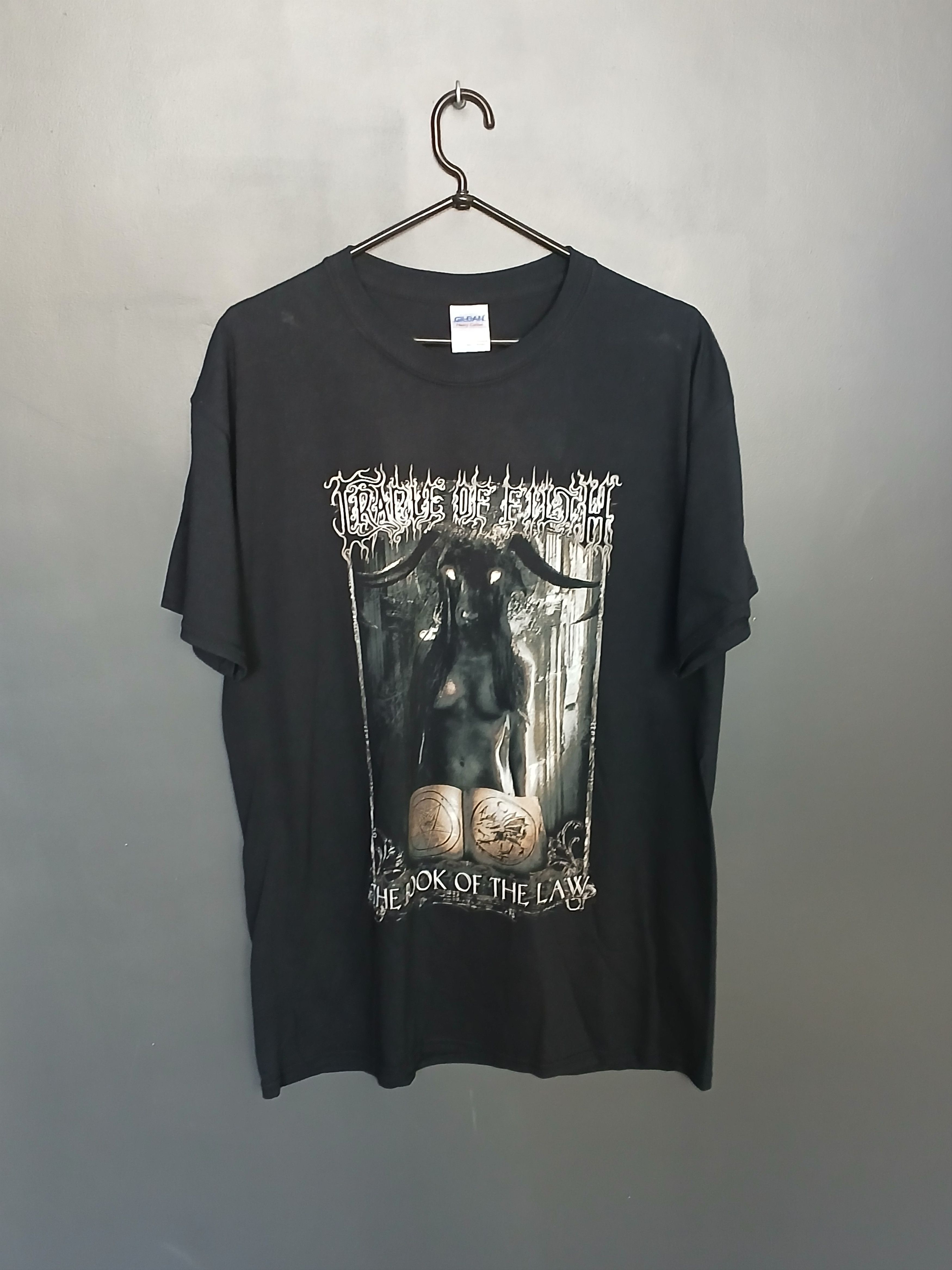 Band Tees Cradle Of Filth The Book Of The Law T-Shirt Size US L / EU 52-54 / 3 - 1 Thumbnail