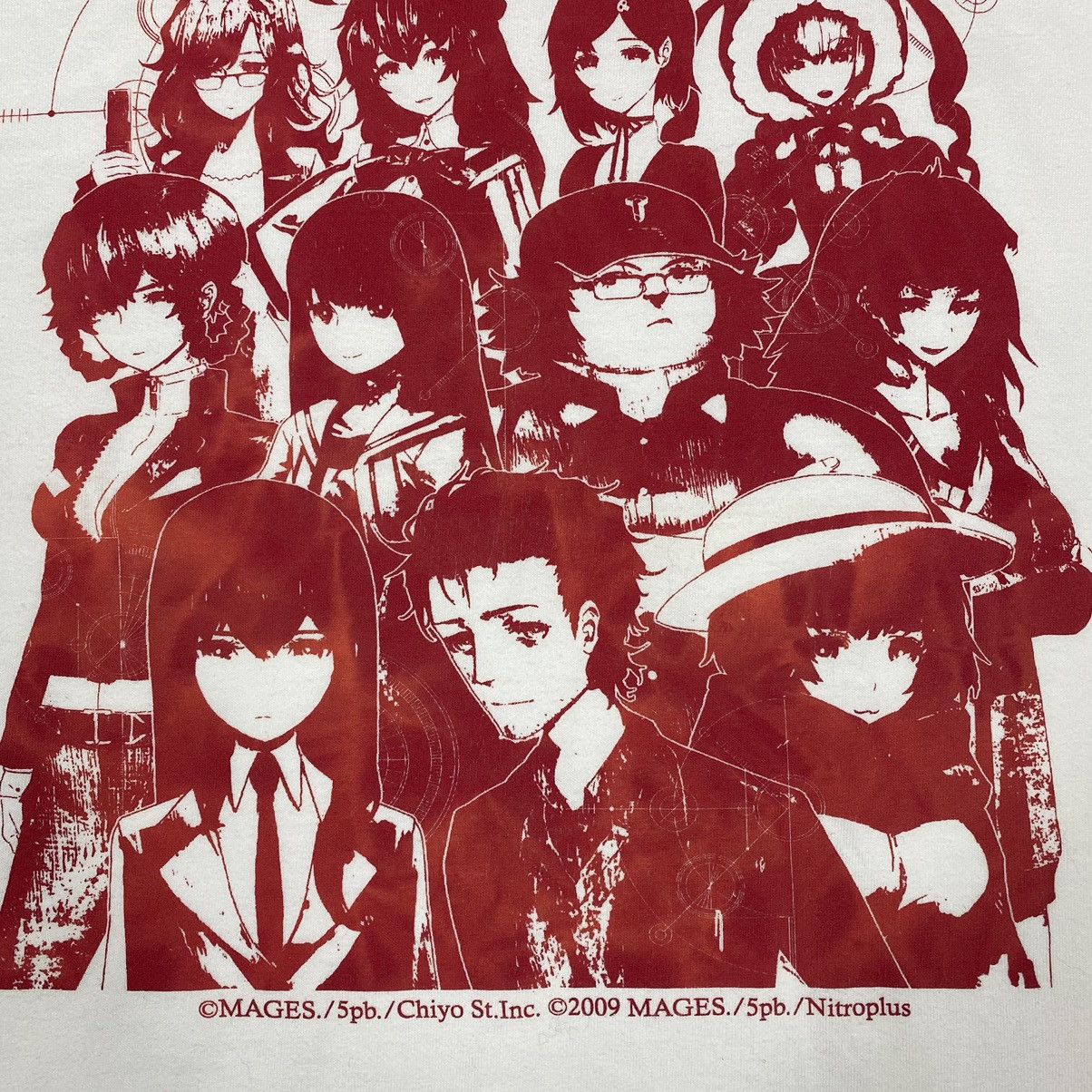 Anime × Japanese Brand STEINS GATE ANIME TEE Size US M / EU 48-50 / 2 - 5 Thumbnail