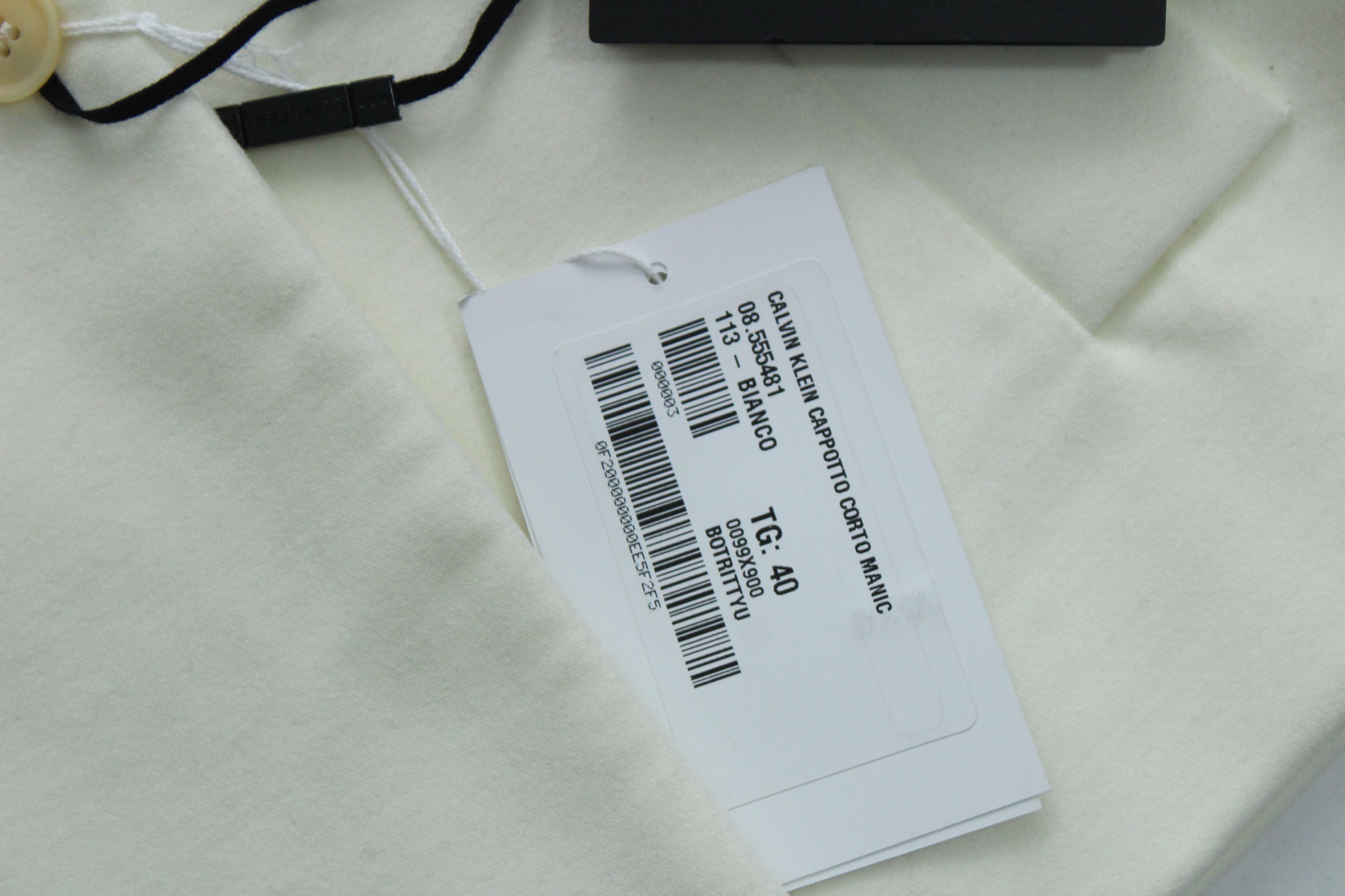 Calvin Klein Calvin Klein Coat Jacket Womens Size 40 Hype Rare Size S / US 4 / IT 40 - 9 Thumbnail