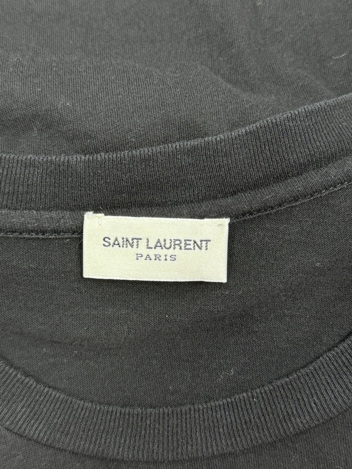 Saint Laurent Paris YOU’RE ON THE AIR PRINT T-SHIRT Size US M / EU 48-50 / 2 - 3 Thumbnail