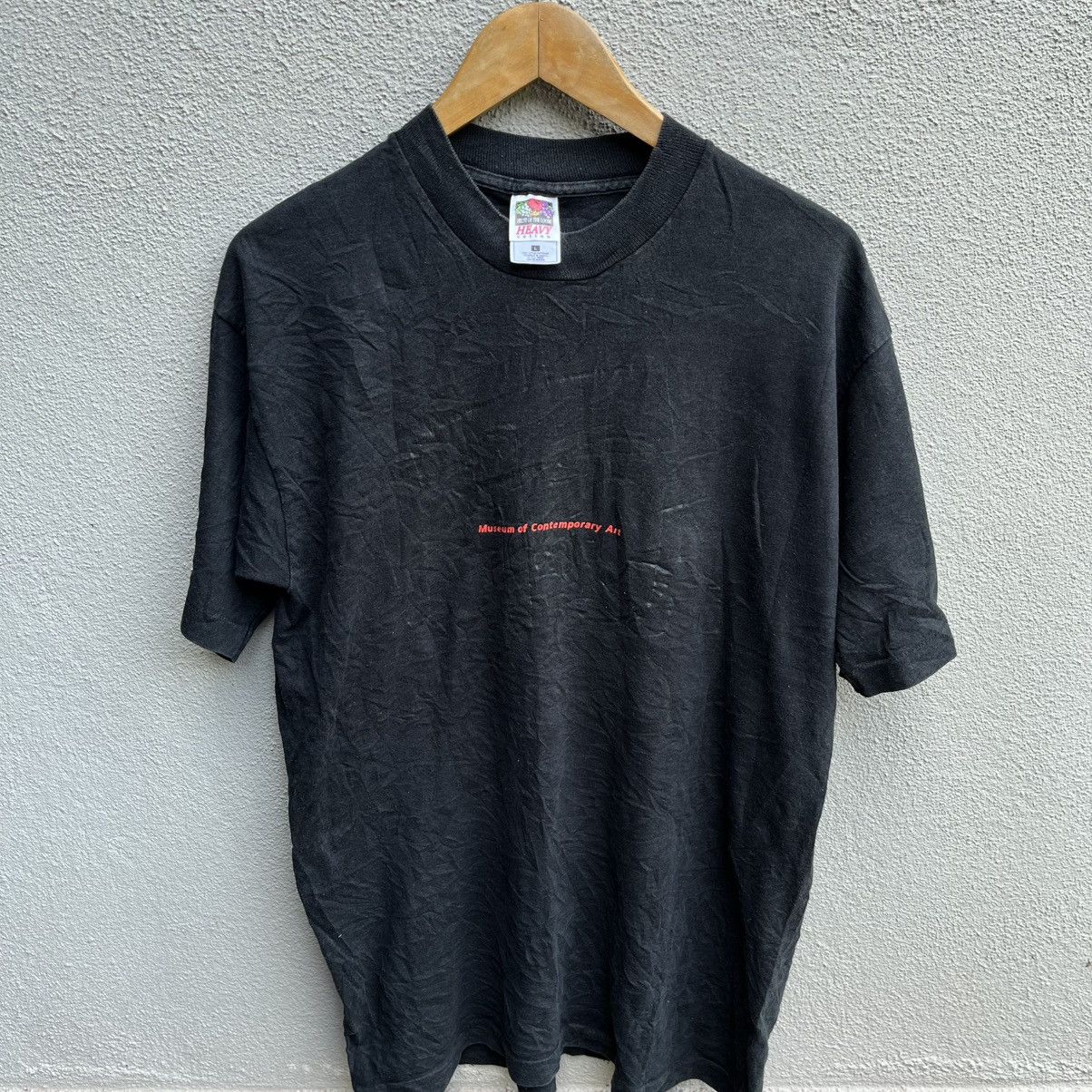 Vintage Vintage MUSEUM OF CONTEMPORARY Art tee moca Size US L / EU 52-54 / 3 - 2 Thumbnail