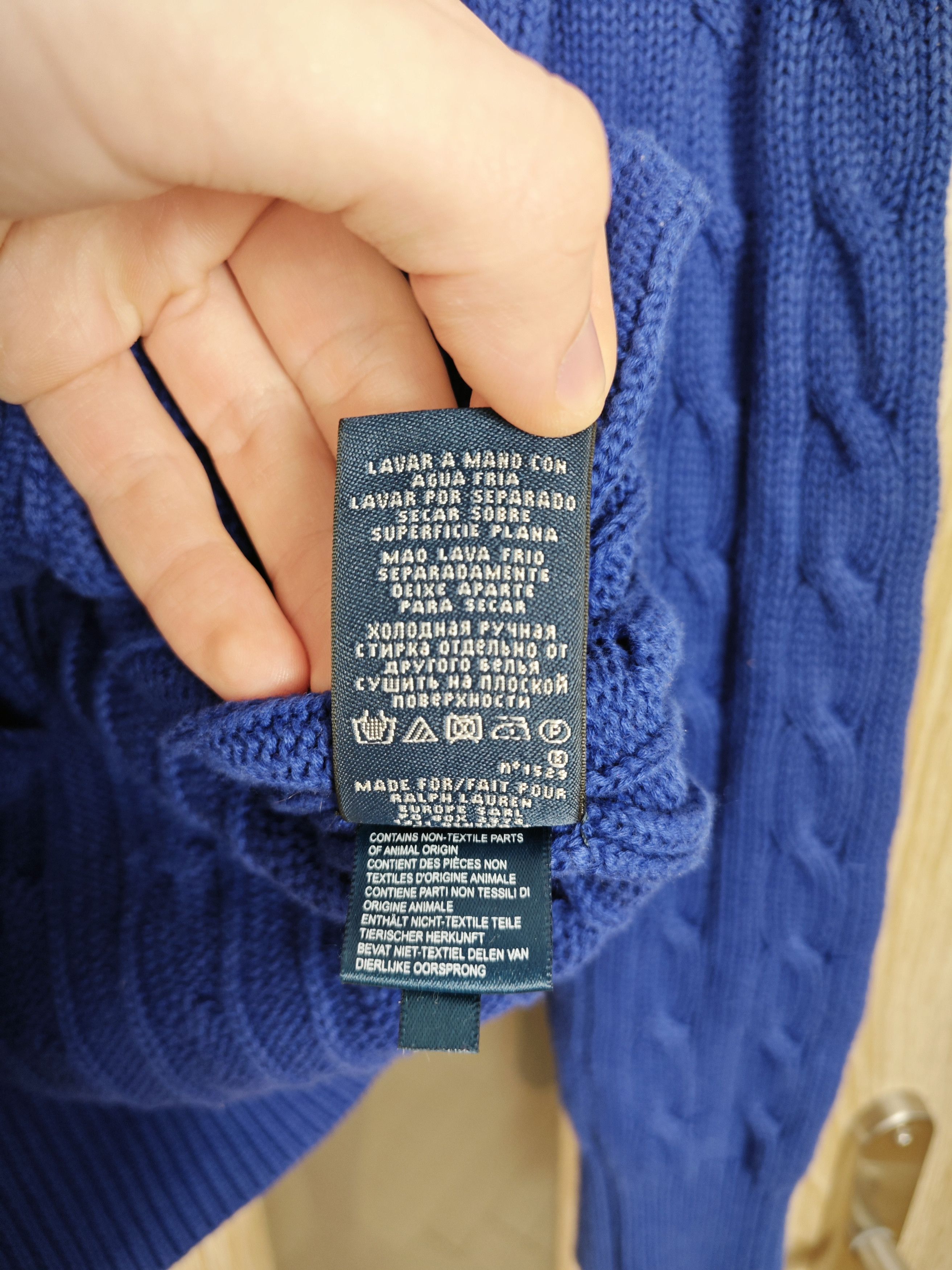 Polo Ralph Lauren Polo Ralph Lauren vintage cardigan Size US M / EU 48-50 / 2 - 7 Thumbnail