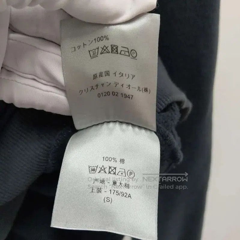 Dior Dior Spring Autumn Black Cotton Hoodie . Size US S / EU 44-46 / 1 - 5 Thumbnail