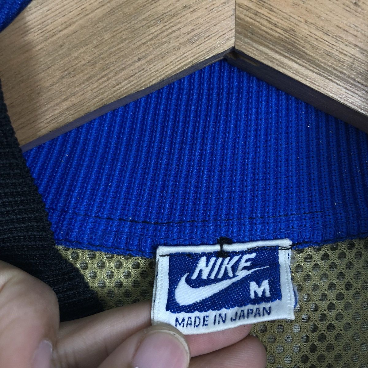 Nike 🔥90’s Vintage Nike Made in Japan Zipper Jacket Size US M / EU 48-50 / 2 - 12 Thumbnail