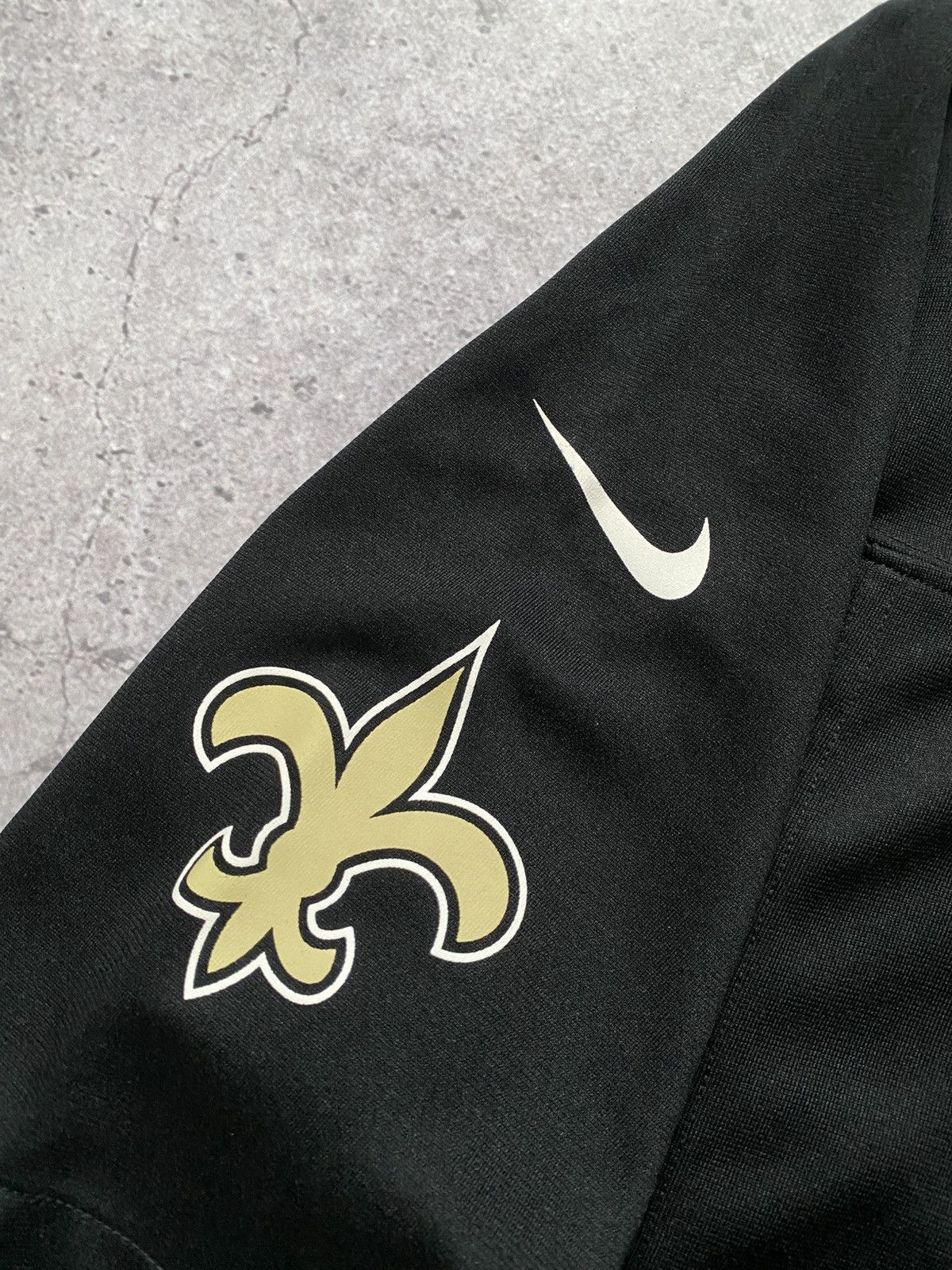 Nike Nike Drew NFL #9 Brees New Orleans Saints Jersey On Field S Size US S / EU 44-46 / 1 - 7 Thumbnail