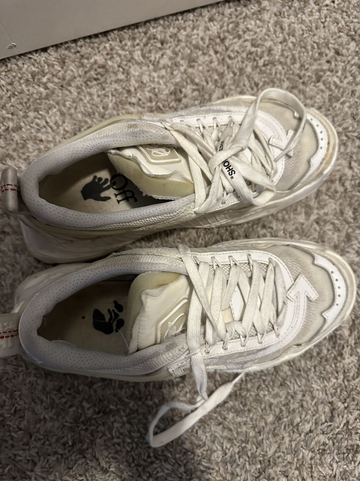 Off-White Off white sneaker Size US 7 / EU 40 - 7 Thumbnail