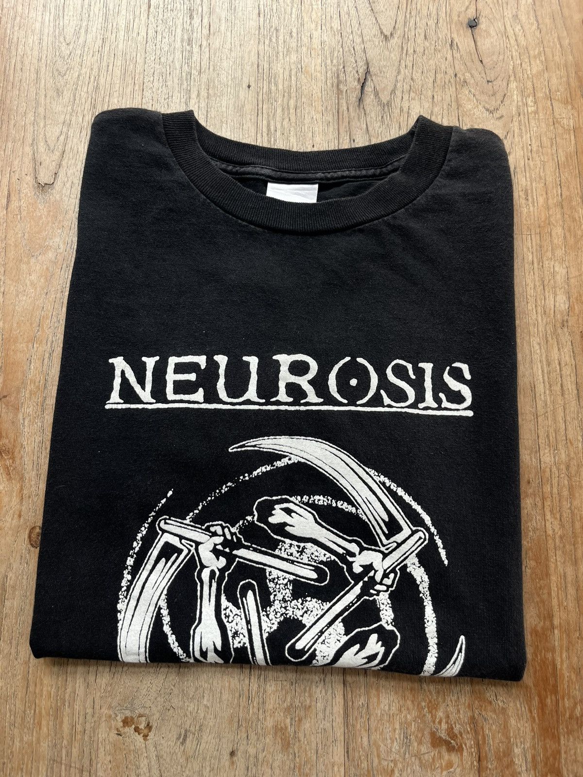 Band Tees × Vintage Vintage NEUROSIS Metal Band 00’s Tshirt Size US S / EU 44-46 / 1 - 1 Thumbnail