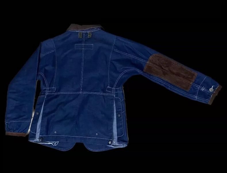 Junya Watanabe Junya Watanabe Man Denim Workwear Jacket Size US M / EU 48-50 / 2 - 5 Thumbnail