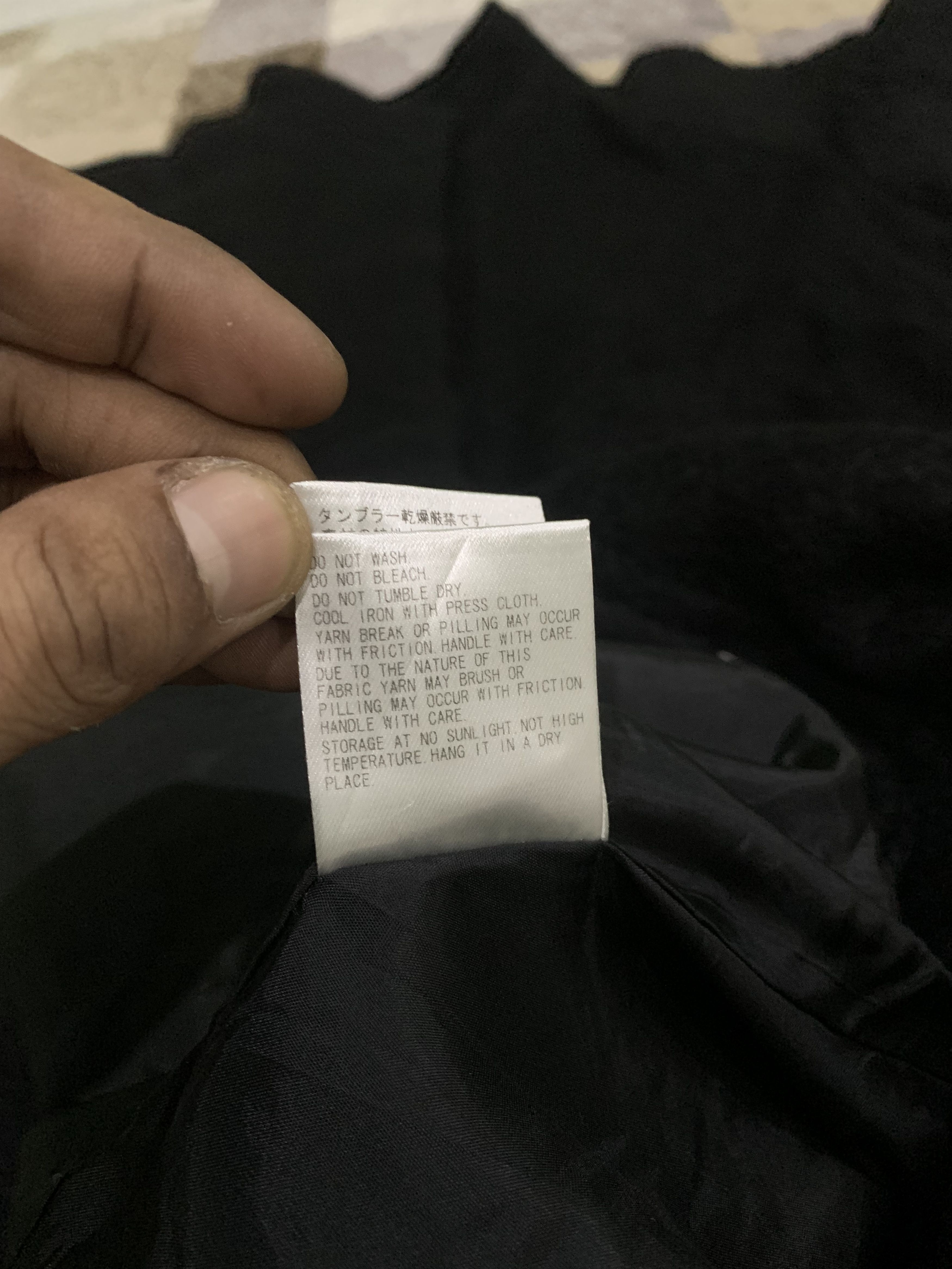 Yohji Yamamoto Y's For Living Yohji Yamamoto Coat Size L / US 10 / IT 46 - 7 Thumbnail
