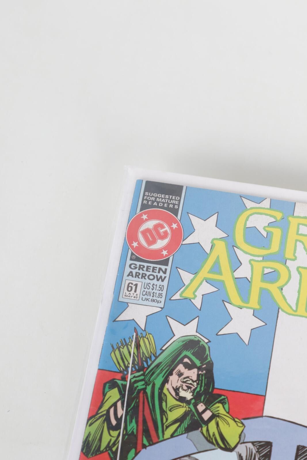 DC Comics 92' DC Comics Green Arrow MAY 92 Comics Size ONE SIZE - 2 Thumbnail