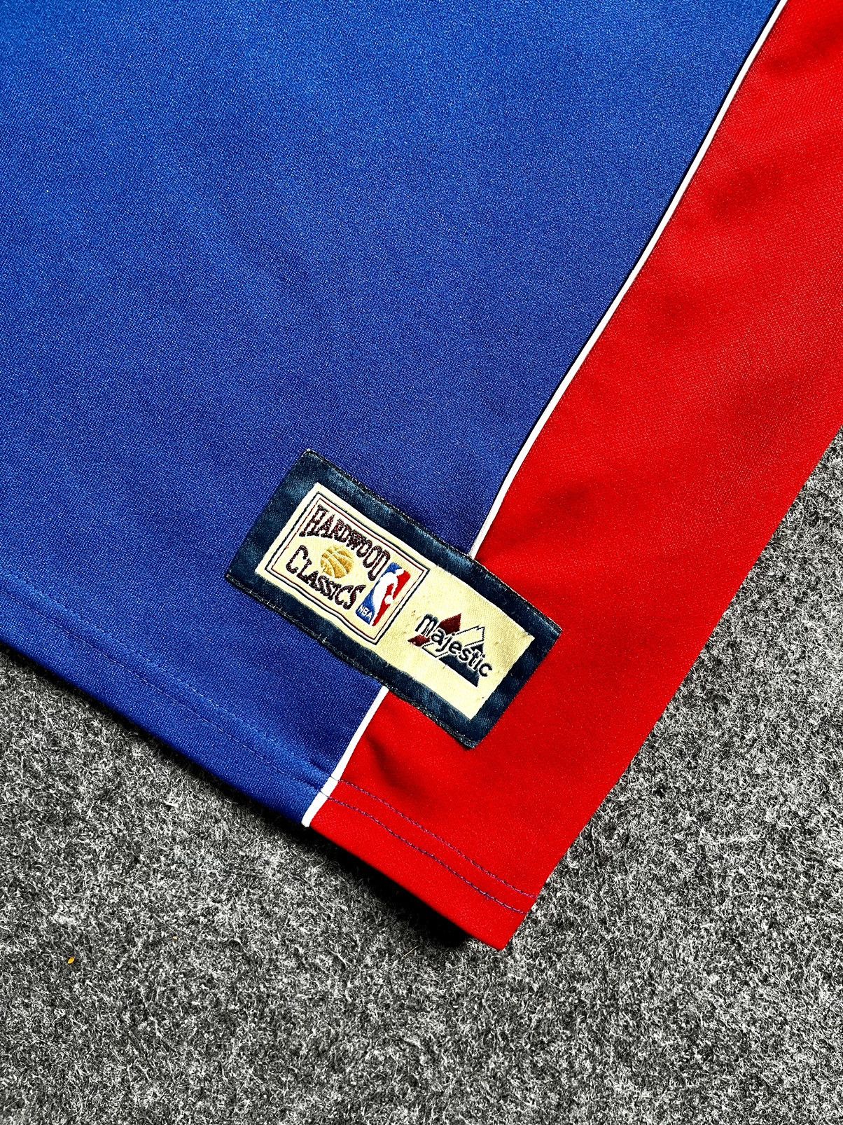 NBA × Vintage VINTAGE JERSEY NBA HARDWOOD CLASSIC MAJESTIC SIXERS 76ers Size US XXL / EU 58 / 5 - 3 Thumbnail