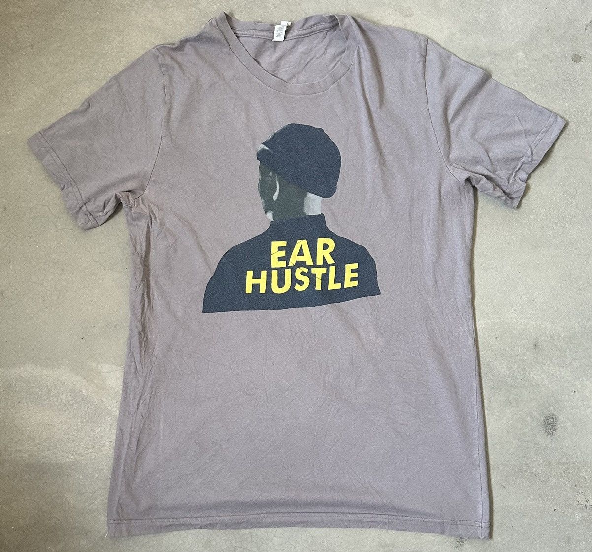 Canvas EAR HUSTLE PRISON LIFE TEE Size US M / EU 48-50 / 2 - 1 Thumbnail