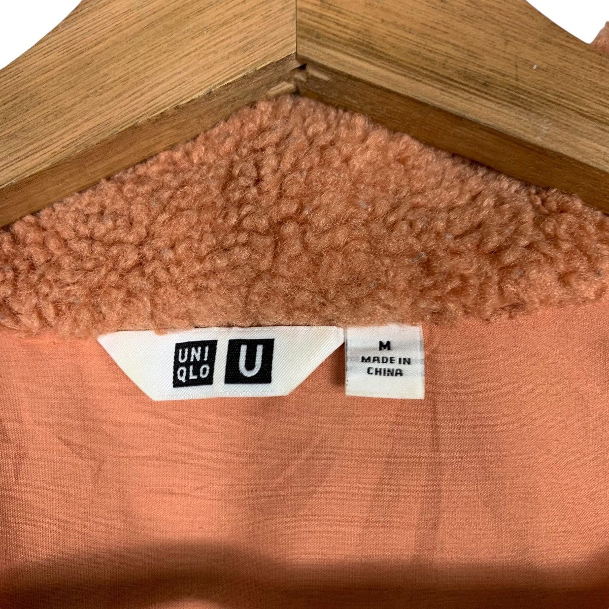 Lemaire × Uniqlo UNIQLO U x Lemaire Peach Fleece Deep Pile Jacket #1304-C59 Size US M / EU 48-50 / 2 - 15 Thumbnail