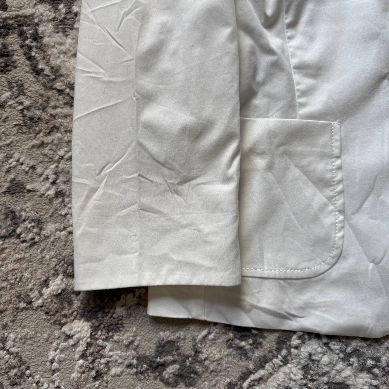Max Mara Max Mara Ivory White Button Classic Blazer Size XL / US 12-14 / IT 48-50 - 5 Thumbnail