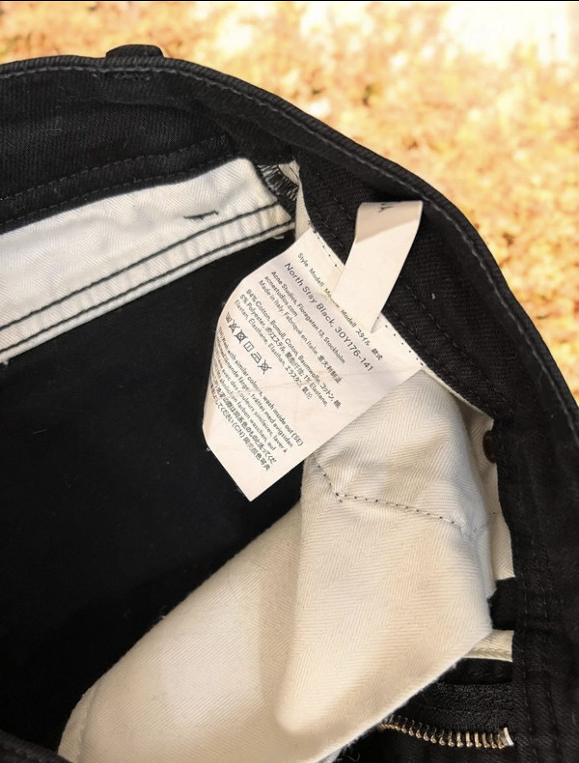 Acne Studios Acne Studios North Stay Black jeans size W28 L30 Size US 28 / EU 44 - 7 Thumbnail