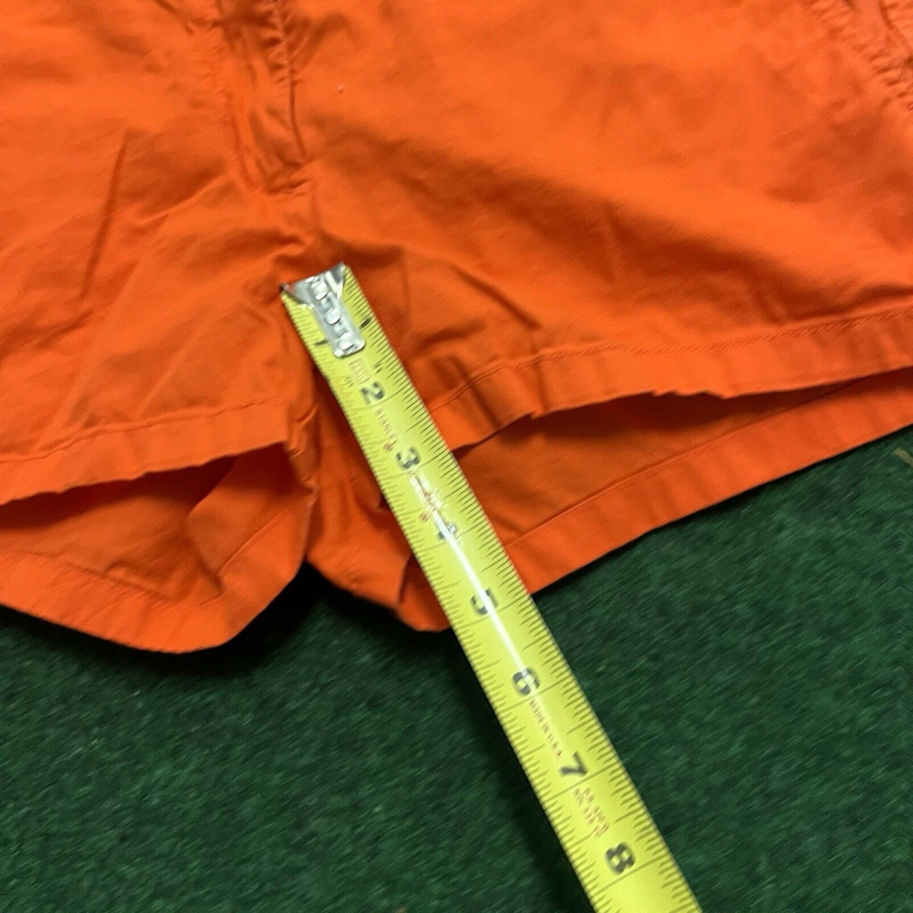 J.Crew women j.crew neon orange chino shorts size 0 Size 25" / US 0 / IT 36 - 6 Thumbnail