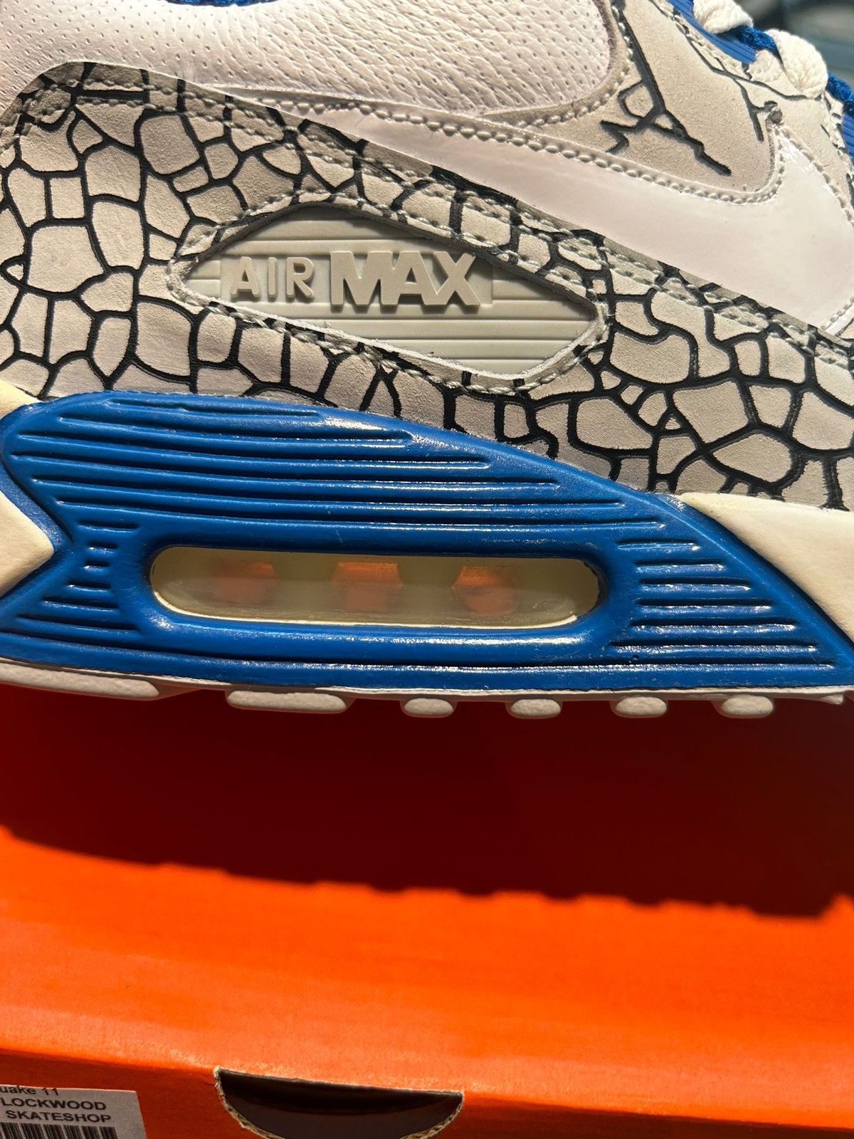 Huf × Nike Nike air max 90 hufquake 2007 Size US 11 / EU 44 - 7 Thumbnail