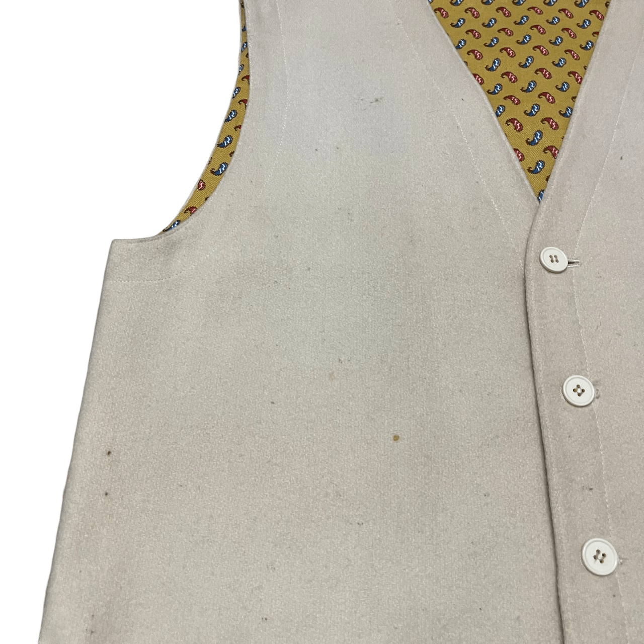 Kenzo Vintage Kenzo Japan Wool Long Vest Size US M / EU 48-50 / 2 - 5 Thumbnail