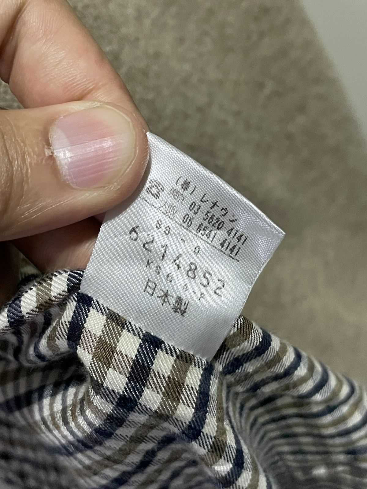Aquascutum × Japanese Brand × Vintage Vintage Aquascutum Long Outerwear Coat (77) Size US M / EU 48-50 / 2 - 11 Thumbnail