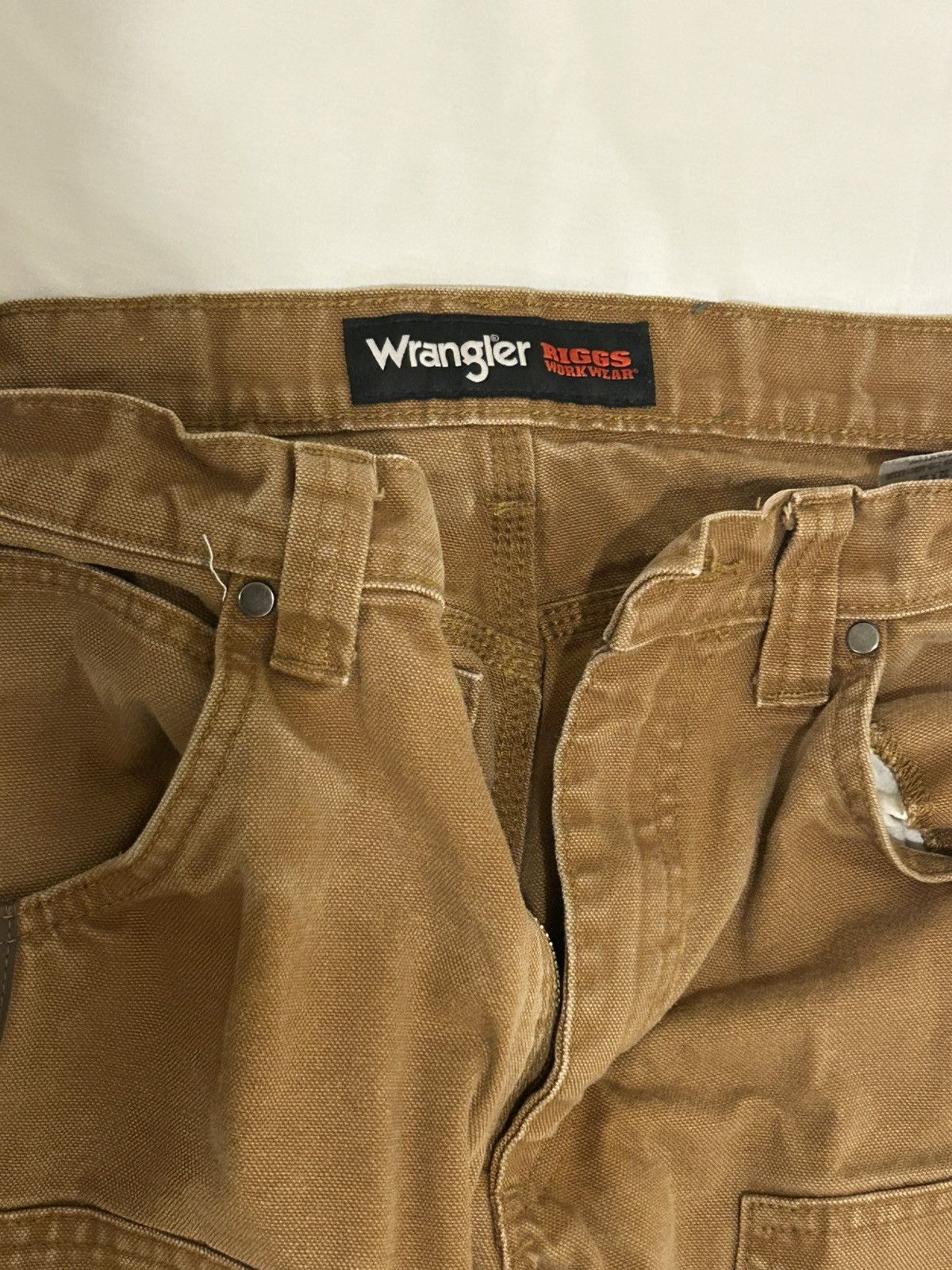 Wrangler Distressed Pants Size US 32 / EU 48 - 3 Thumbnail