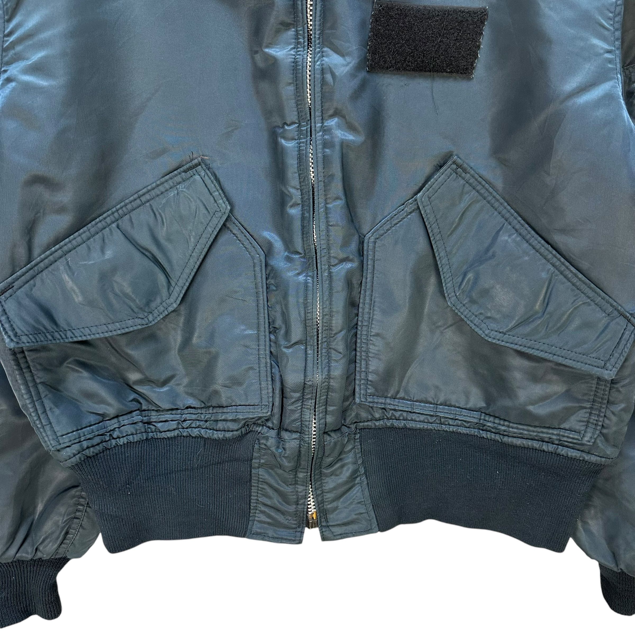 Vintage 80’s CORINTH Usa MA 2 Bombers Jacket Flight Jacket #A67-1609 Size US L / EU 52-54 / 3 - 4 Thumbnail