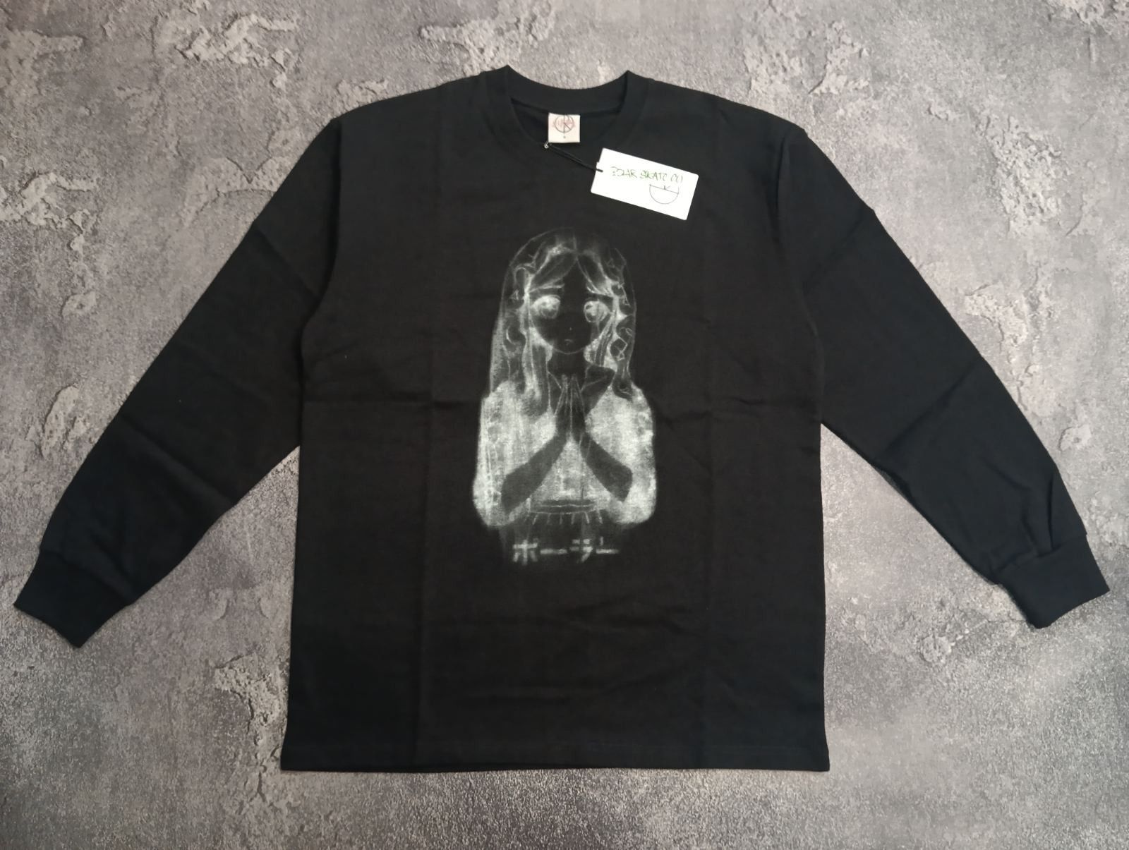 Polar Skate Co. Polar skate long sleeves shirts saint kawaii black size S Size US S / EU 44-46 / 1 - 8 Thumbnail