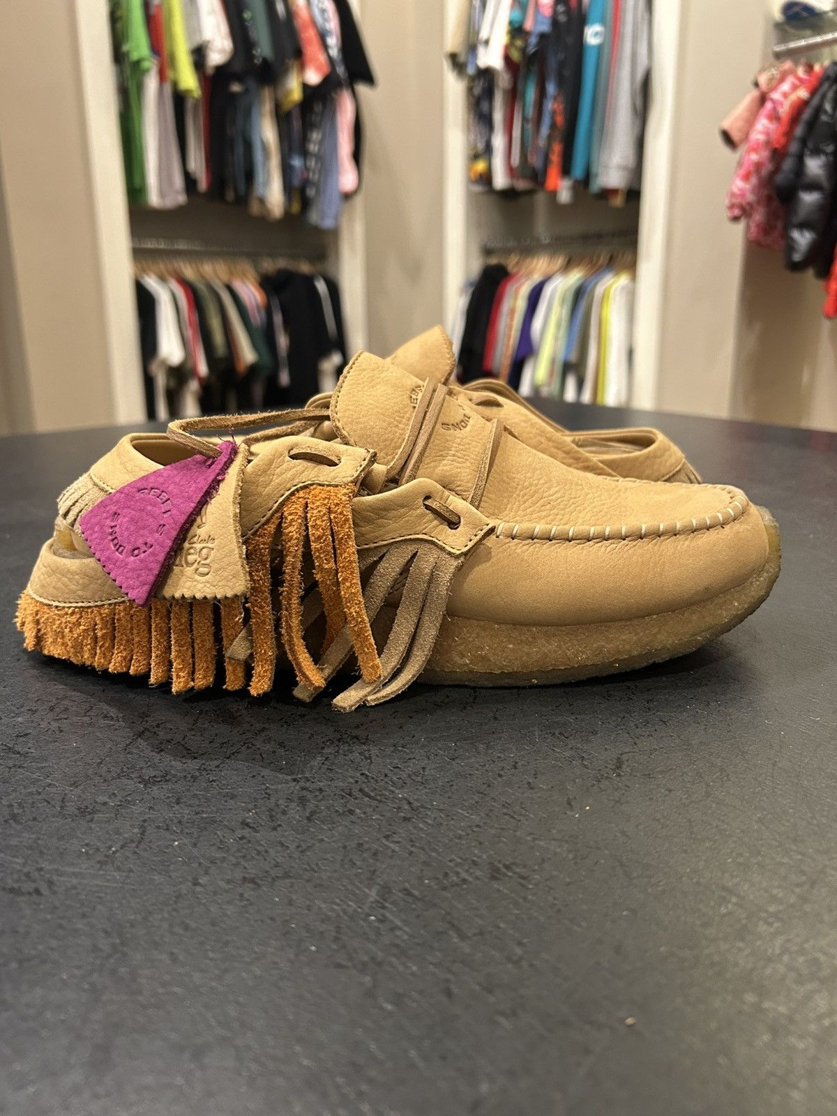 Clarks × Ronnie Fieg Clarks X Ronnie Fieg Clog Size US 7 / EU 40 - 2 Thumbnail