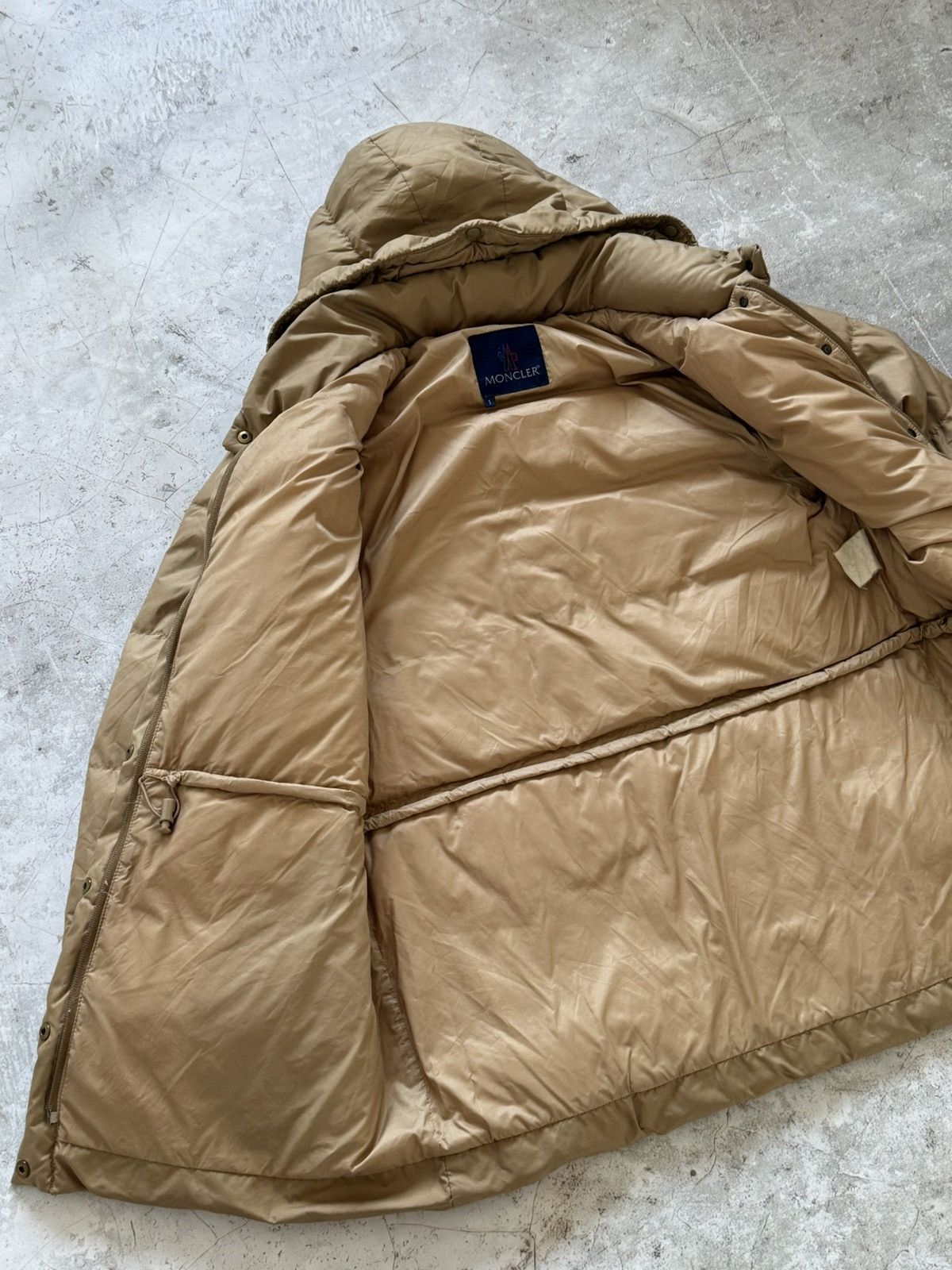 Moncler Moncler vintage puffer hooded parka jacket Size US S / EU 44-46 / 1 - 11 Thumbnail