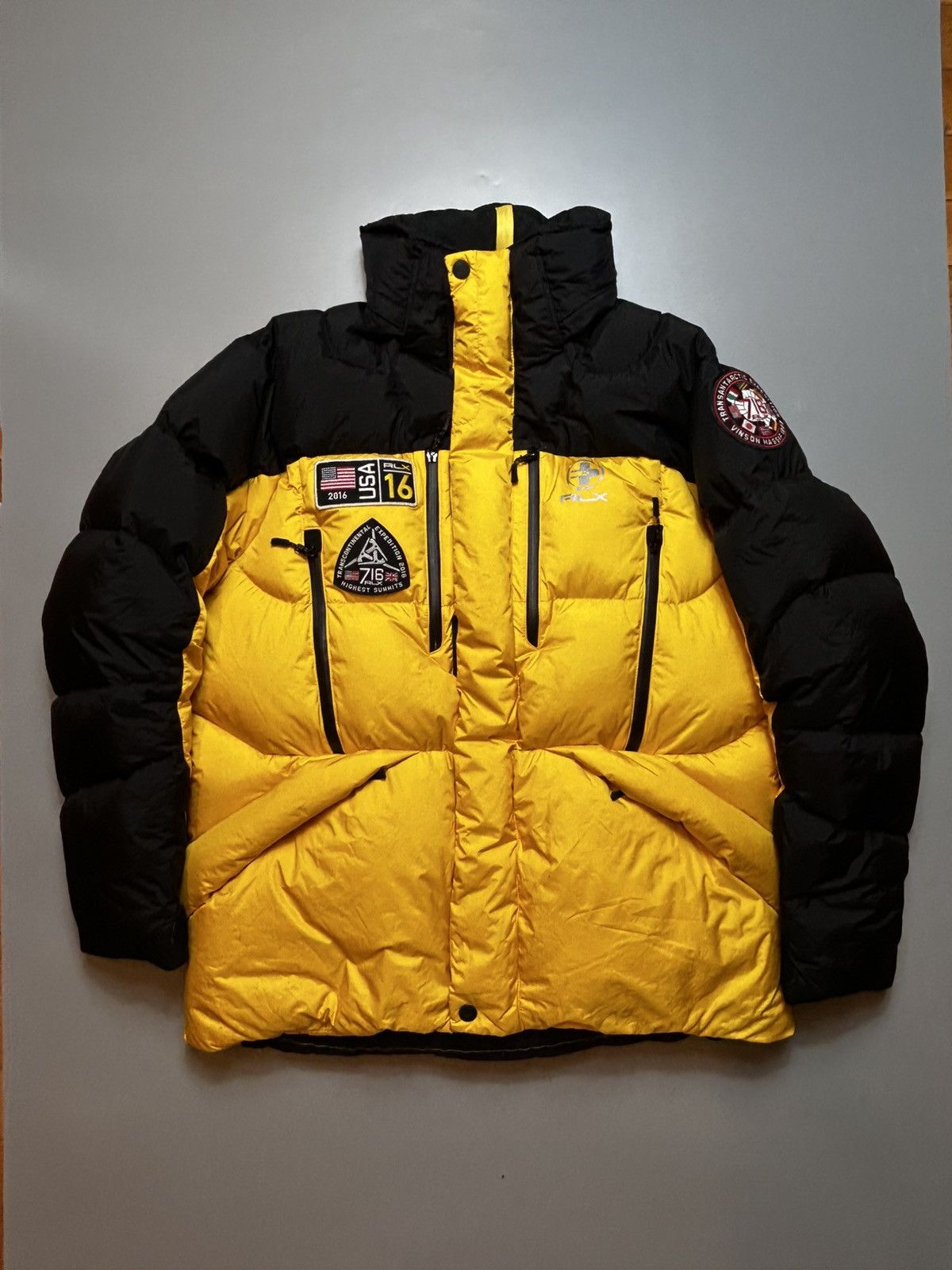RLX Ralph Lauren Ralph Lauren RLX Expedition Jacket Puffer gorpcore Size US M / EU 48-50 / 2 - 1 Thumbnail