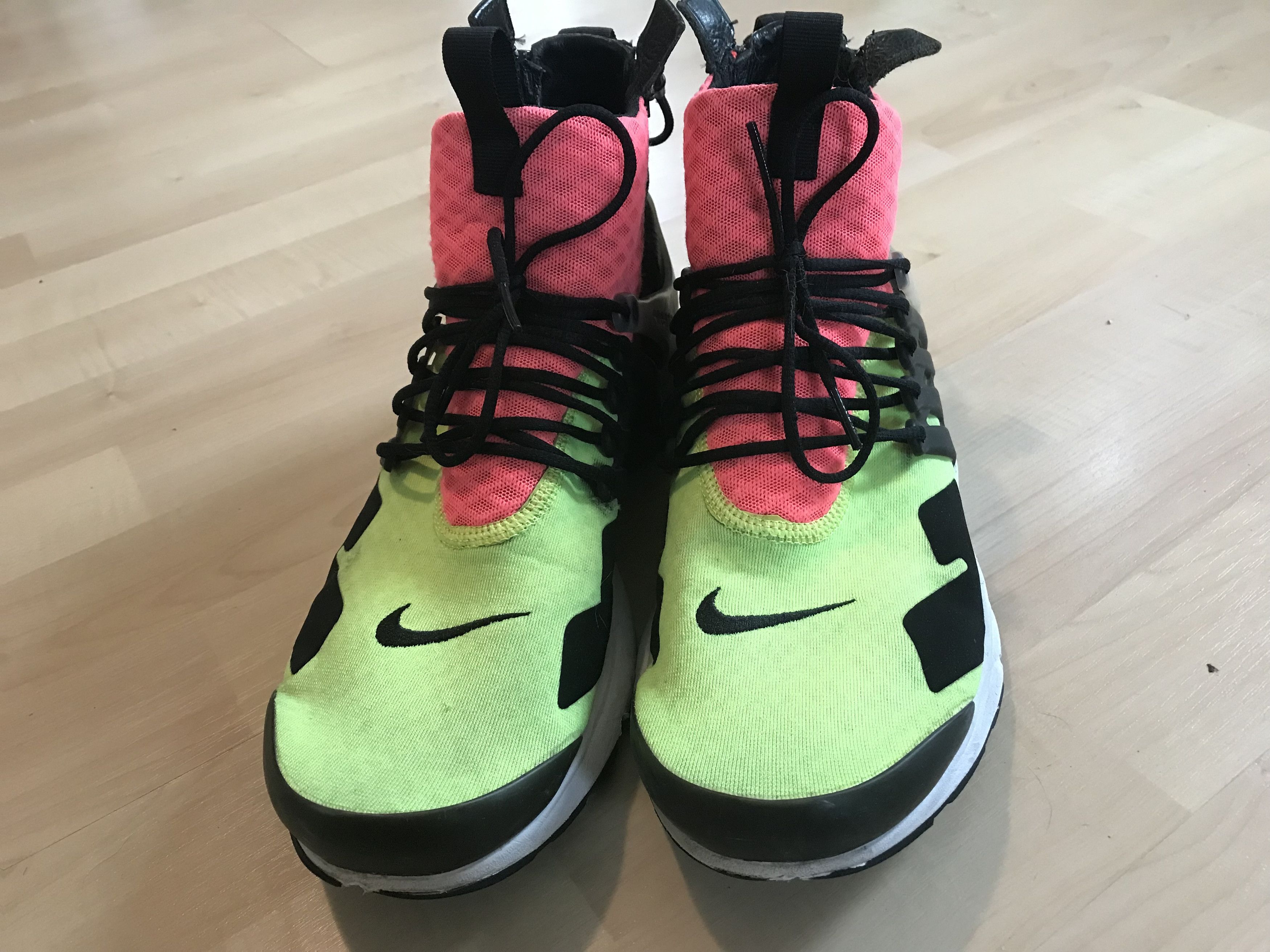 Acronym × Nike Acronym Nike Air Presto Mid Volt Medium Size US 10.5 / EU 43-44 - 6 Thumbnail