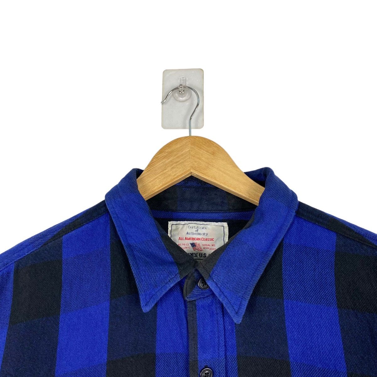 Avirex AVIREX USA TARTAN JACKET SIZE XL Size US XL / EU 56 / 4 - 5 Thumbnail
