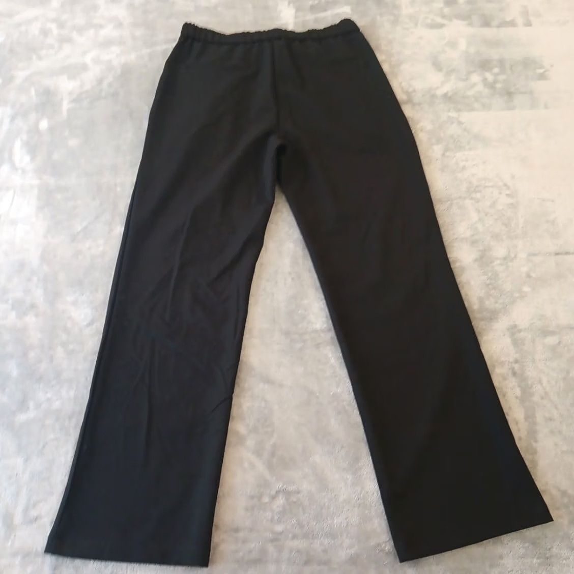 Vintage Sincerely Jules Dress Pants Womens L Black Pleated Front Pockets 29x29.5 Dress Pants Womens Mens Womens Size 36" / US 14 / IT 50 - 2 Thumbnail